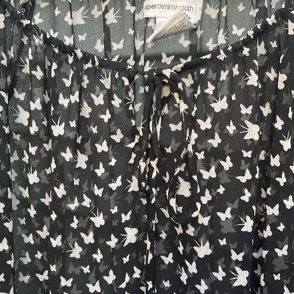 Paper Denim Cloth Top - Picture 2 of 6